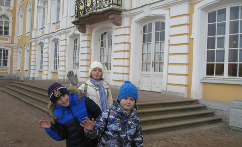 Поездка в Санкт-Петербург